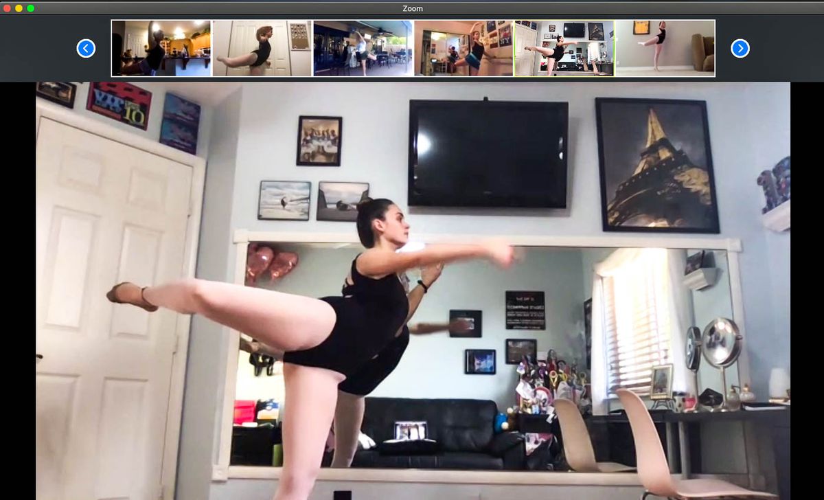 Online dance class is an effective tool