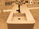 How White Corian Creates A Sleek And Modern Look