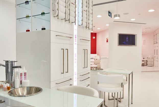 Negative Space - Nail Art Designs That Play with Bare Nail