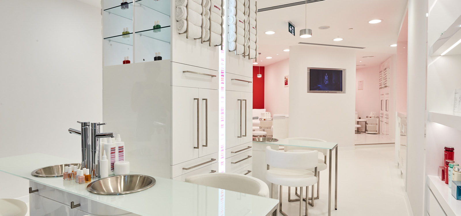 Negative Space - Nail Art Designs That Play with Bare Nail